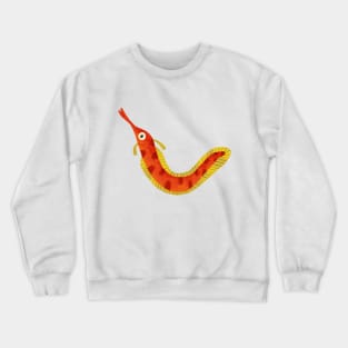 Cute Little Red Eel Crewneck Sweatshirt